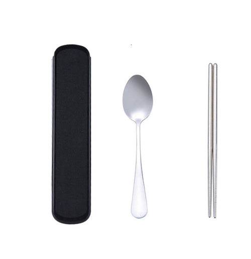 Stainless Steel Travel Utensils - Big J's Showstoppin' Store